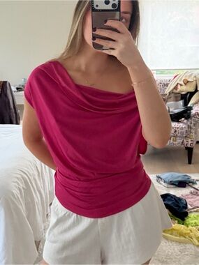Les Copains Women's Pink Top